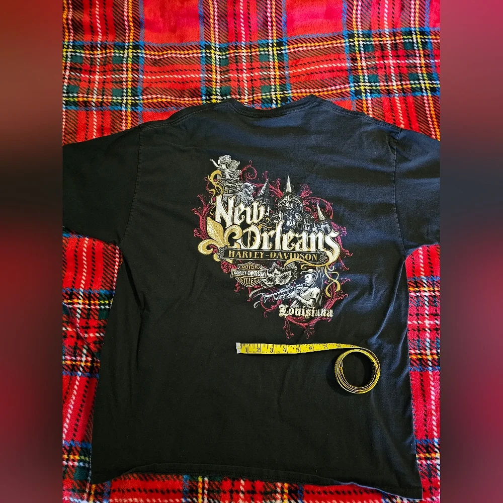 Harley-Davidson 2XL T-Shirt FEEL THE BREEZE - Picture 6 of 7